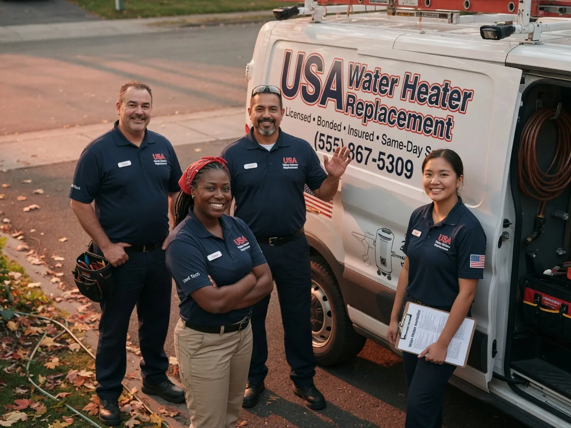 Water Heater Replacement company in Haslett, MI